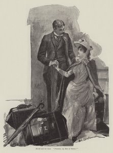La Reina Rebelde, por Walter Besant de Adolphe Birkenruth